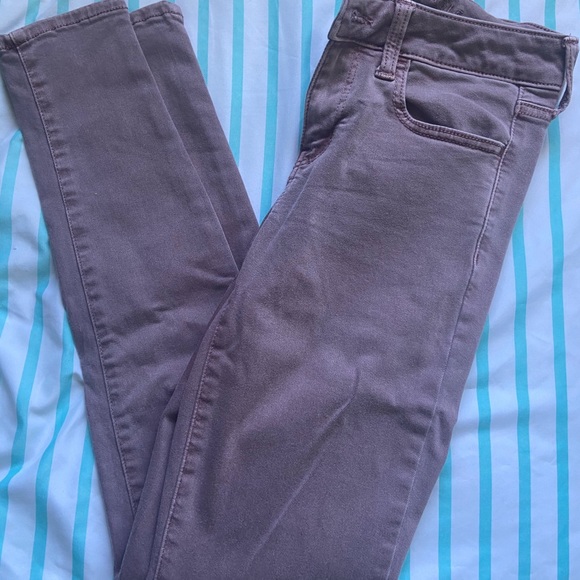 American eagle pink jeggings - Picture 1 of 2